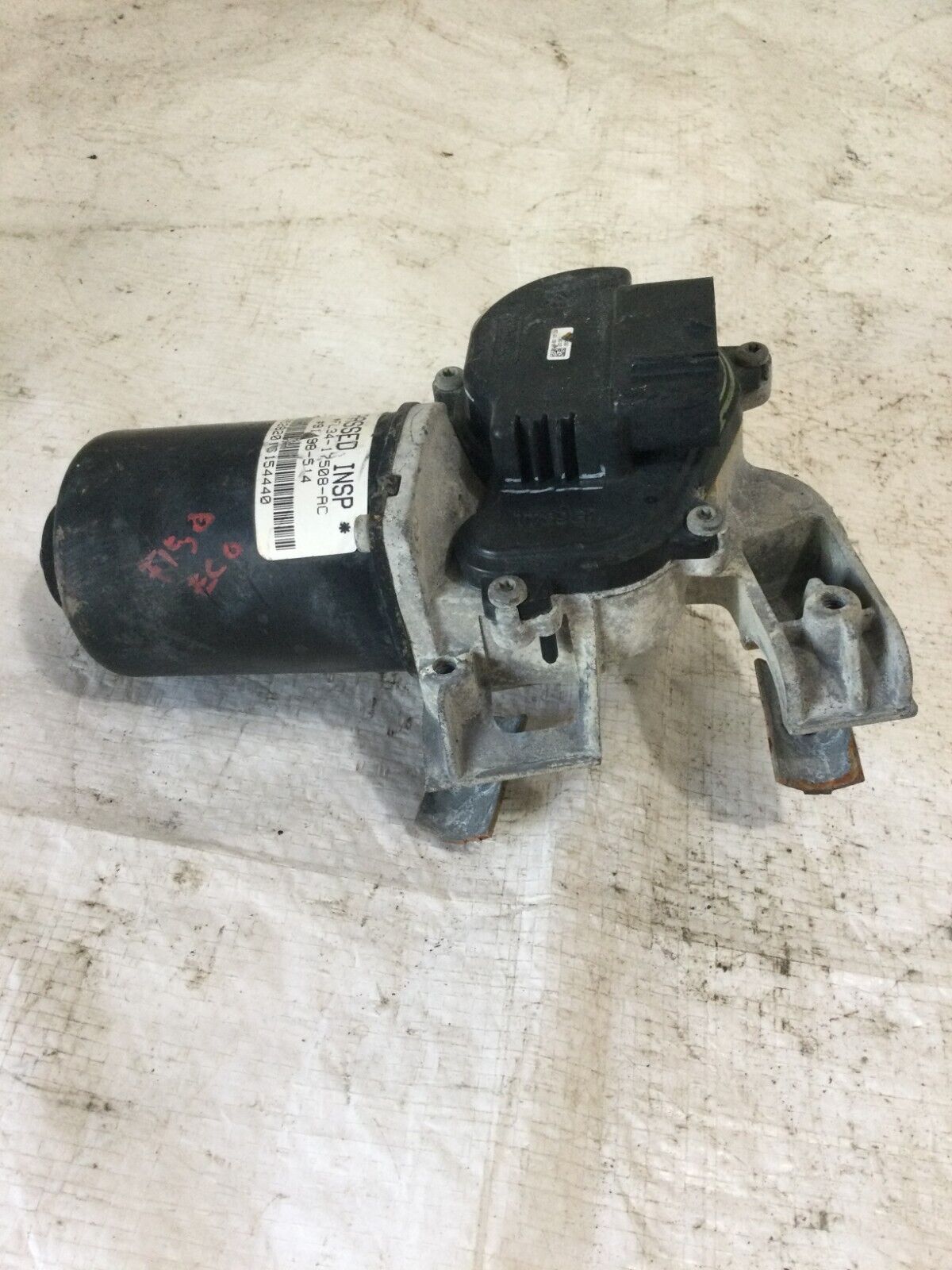 2017 Ford F-150 Front Windshield Wiper Motor  FL34-17508-AC OEM