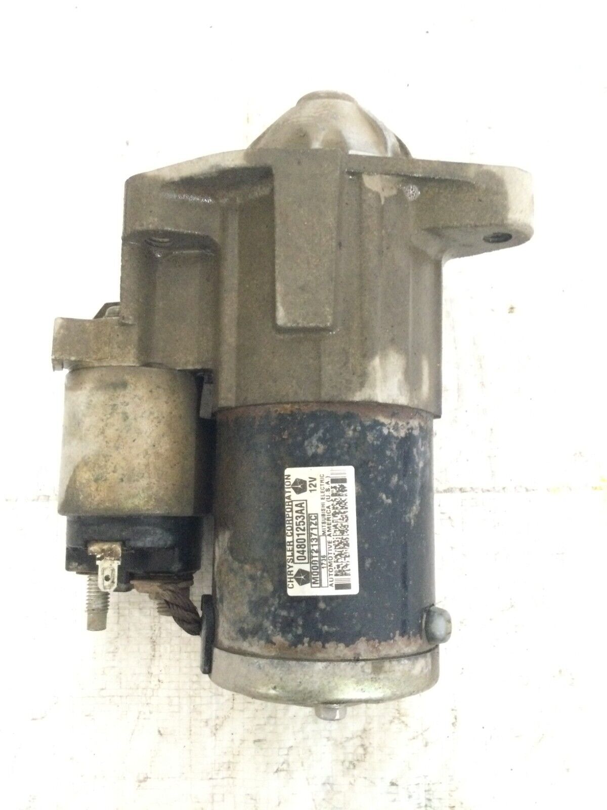 2005 -2008 Dodge RAM 1500 5.7L Engine Starter Motor OEM  04801253AA