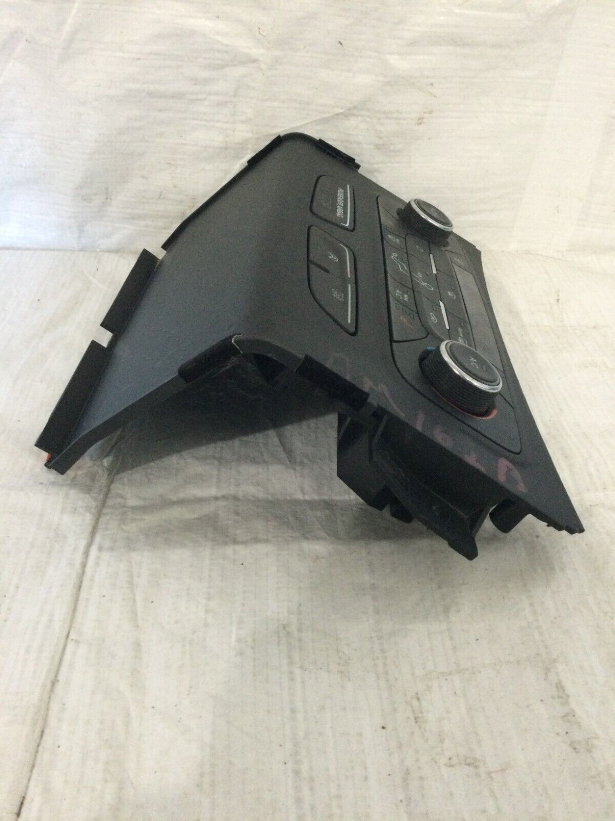 2017-2019 Ford Escape Heater AC Temperature Control Switch Panel GJ5T-18C612-FA