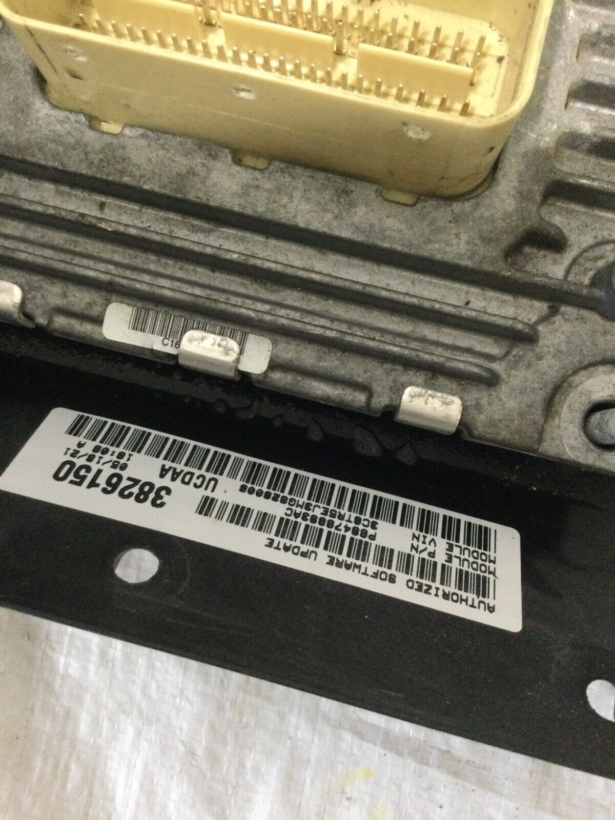 2021 Ram Dodge 2500 Electronic Control Module ECM  OEM