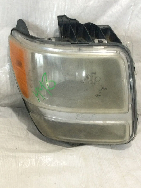 2007-2011 Dodge Nitro Headlight Right Passenger Side OEM RH