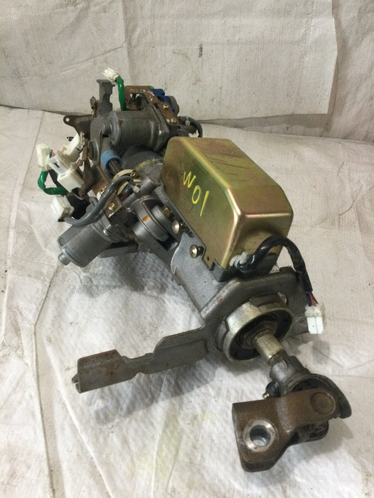 2006-2010 Infiniti M45 Steering Column Assembly OEM RWD
