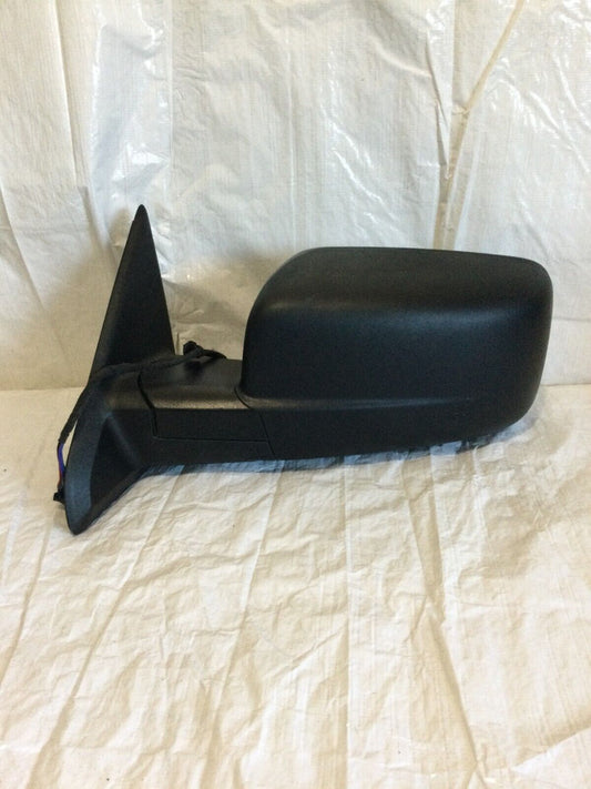 2013-2018 Dodge Ram 1500 2500 Power Heated Left Side View Door Mirror Black OEM