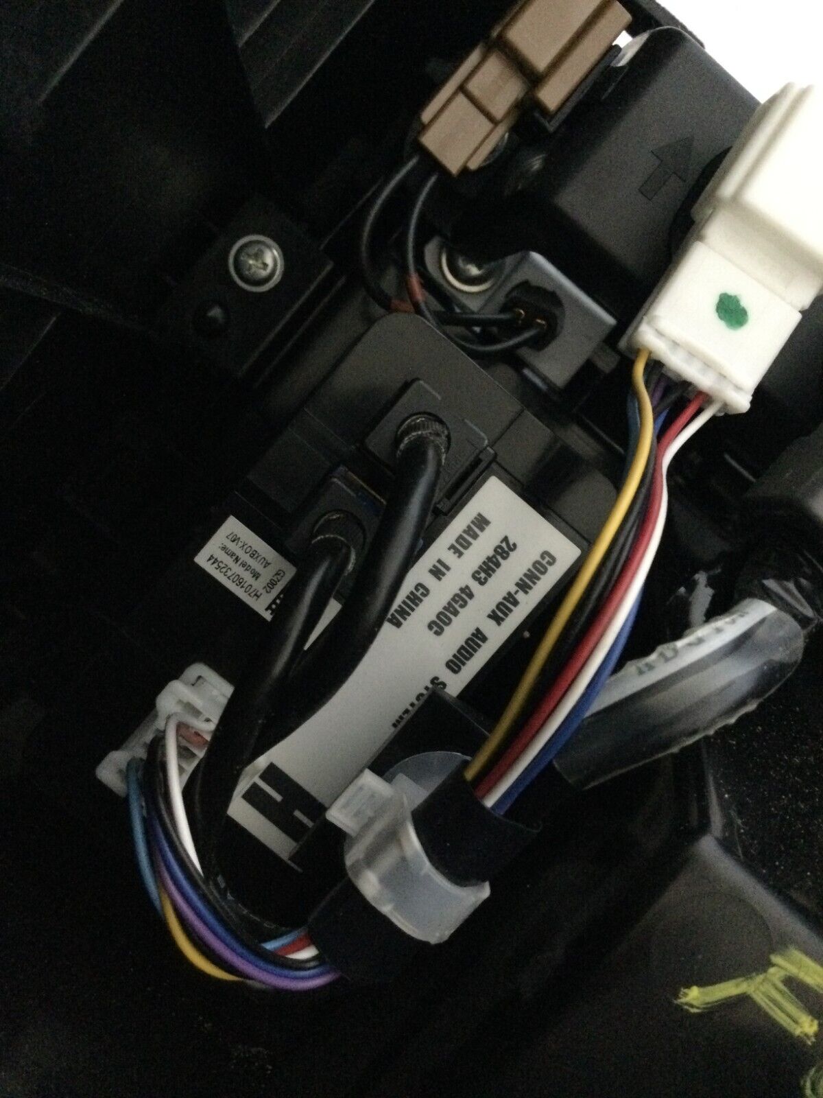 2017 Infiniti Q50S Leather Center Console Armrest Assembly OEM