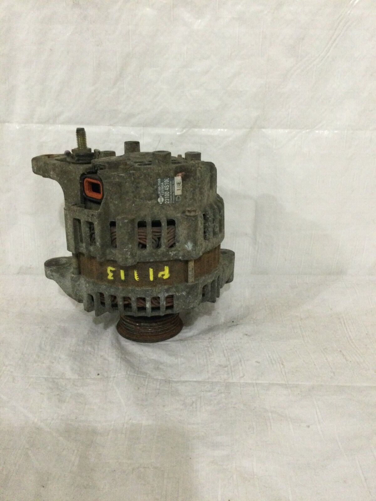 2003 Nissan Frontier Engine Motor Alternator 23100-4S100 6CYL 