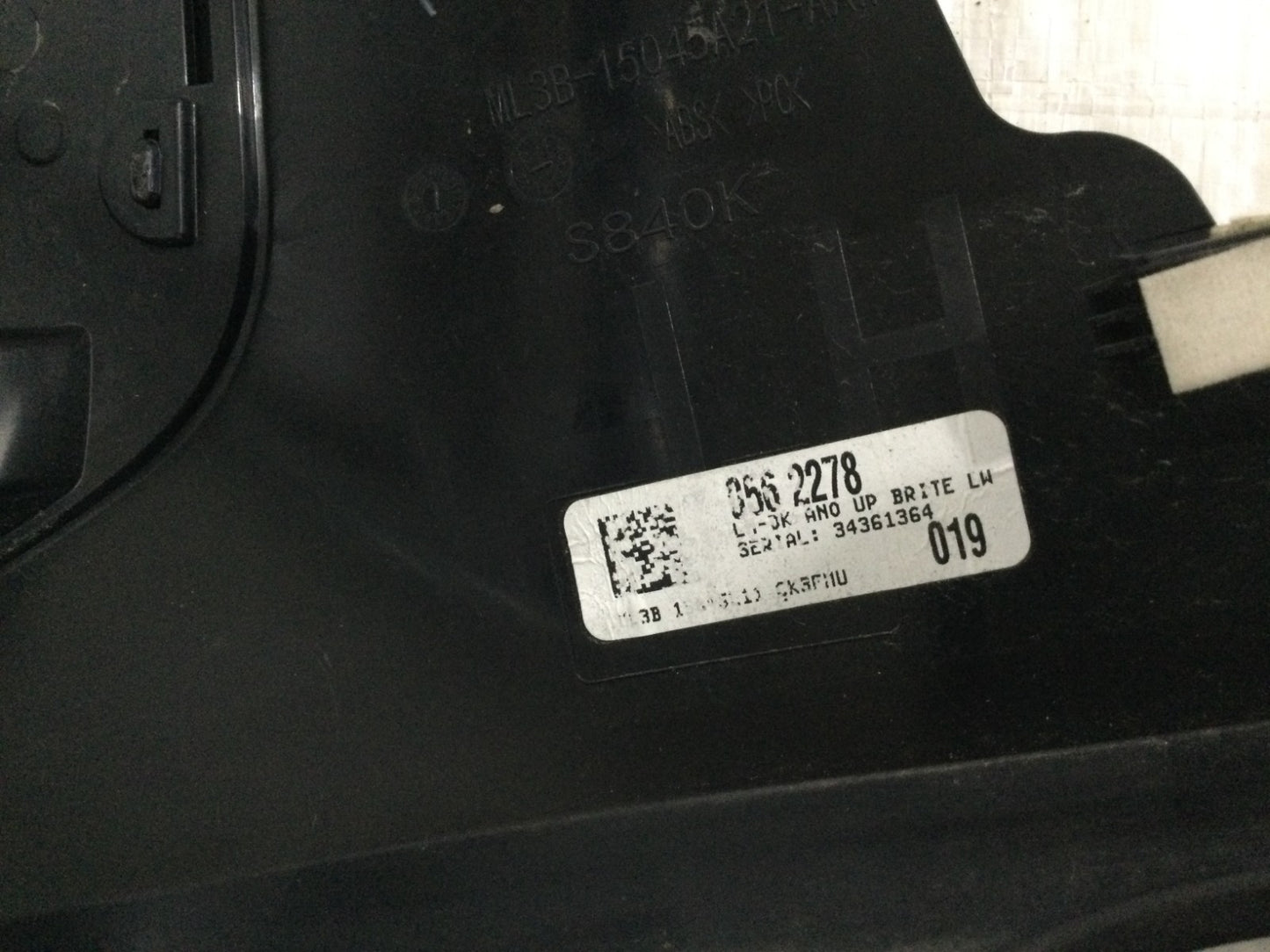 2023 Ford F-150 F150 Front Left Upper Trim Cover OEM ML3B-15045A21-AAW