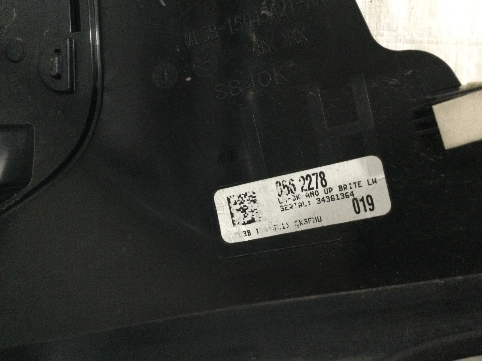 2023 Ford F-150 F150 Front Left Upper Trim Cover OEM ML3B-15045A21-AAW