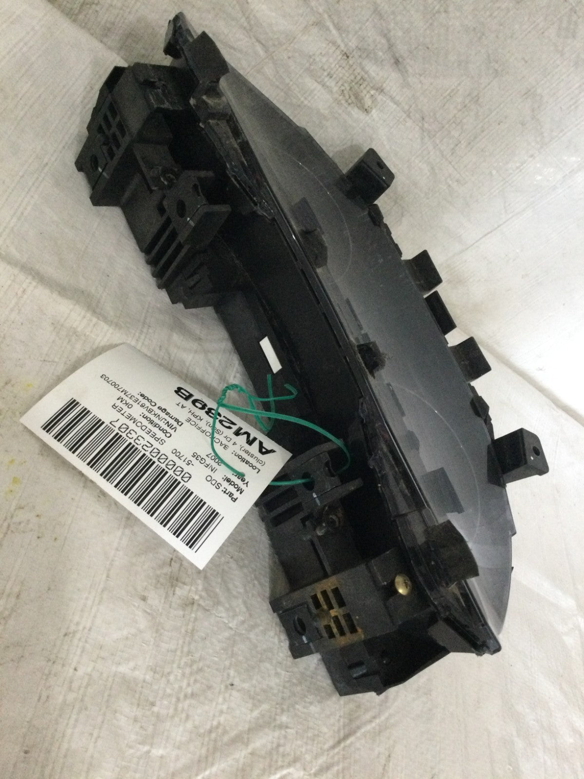 2007 Infiniti G35 3.5L Speedometer Instrument Cluster OEM