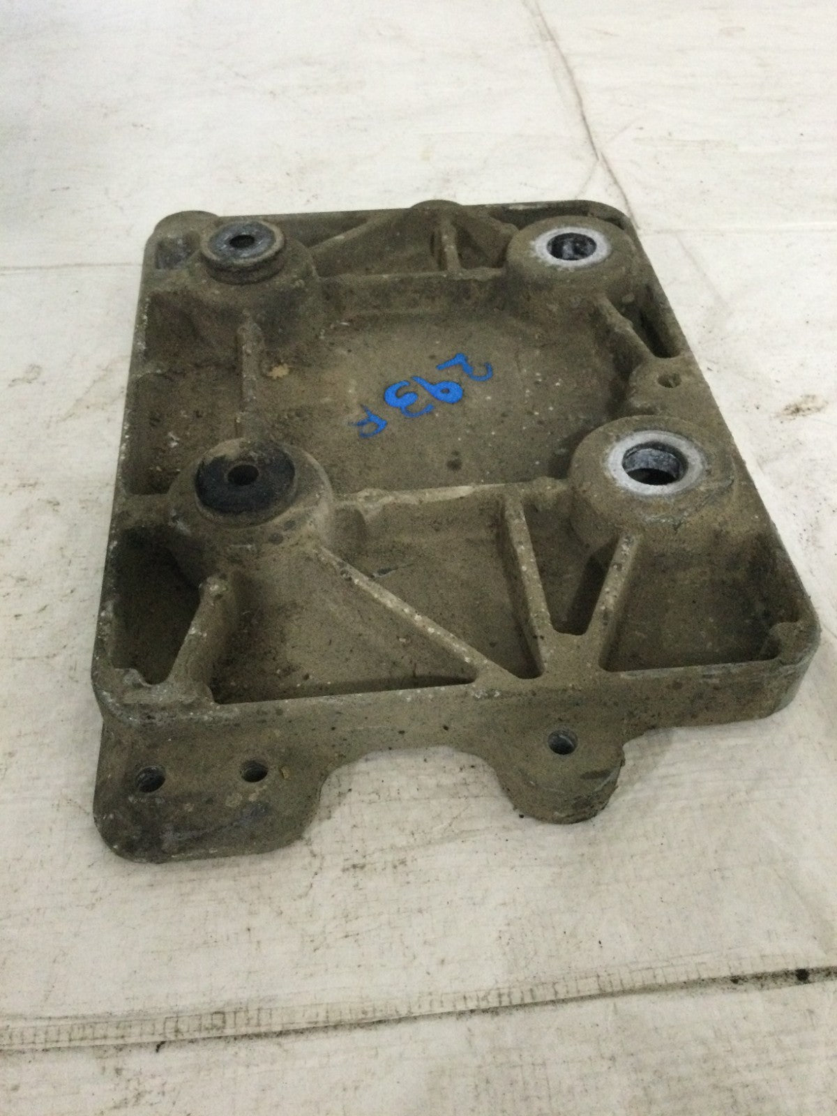 2005 Dodge Ram 2500 5.9L Engine ECM Mounting Plate Bracket OEM