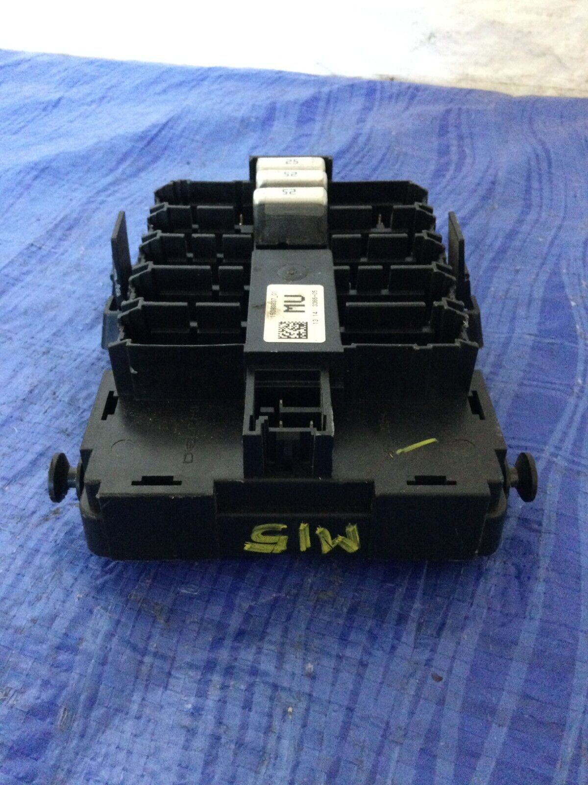 2007-2009 Cadillac Escalade ESV Fuse Relay Box OEM  15093837