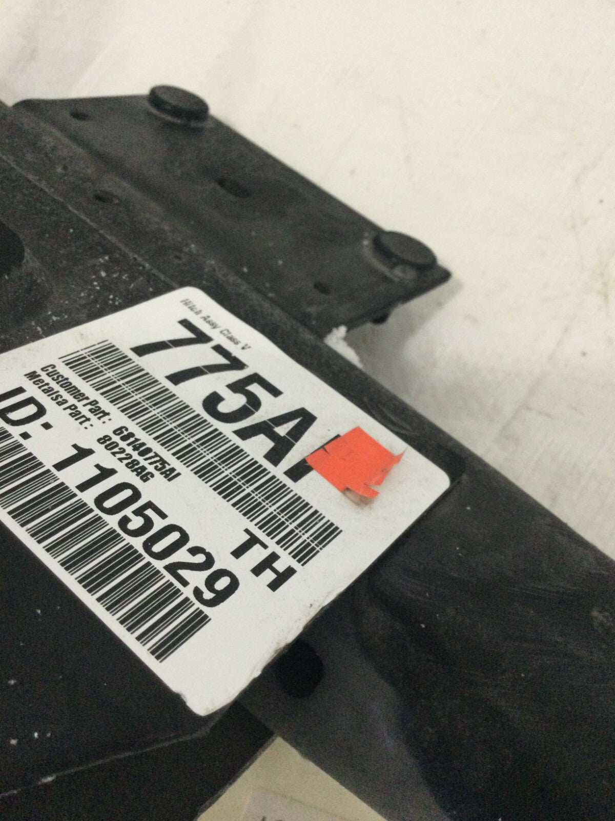 2017 Dodge Ram 2500 3500 Tow Towing Trailer Hitch Receiver OEM