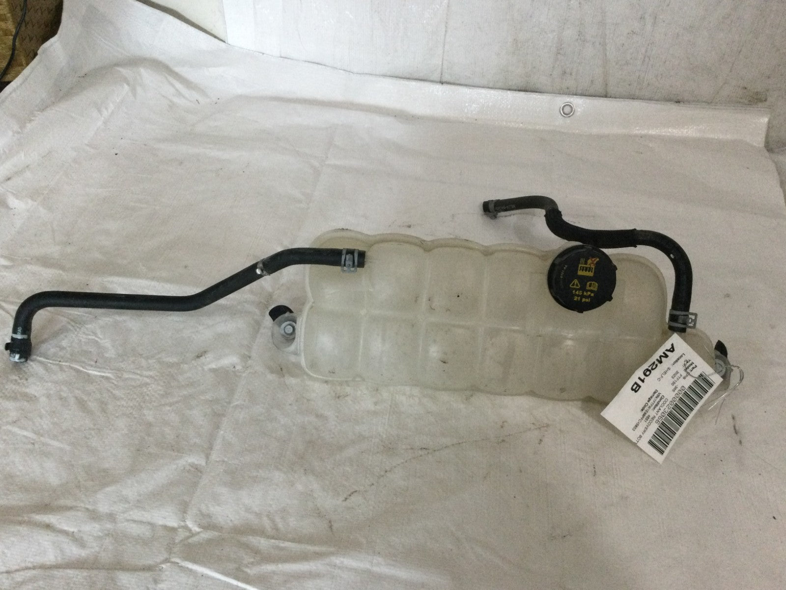 2023 Ford F-150 F150 3.5L Engine Coolant Reservoir Tank OEM