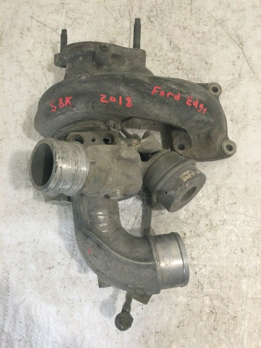 2018 Ford Edge 2.0L Turbo Turbocharger Supercharger OEM F2GE-9G438-BB