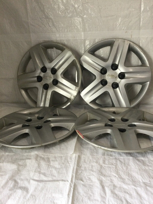 2011 Chevrolet Impala set of 4  Wheel Covers 16" Inch 9595370 OEM
