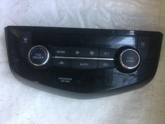 2017 2018 2019 Nissan Rogue AC Heater Climate Control Temp Module 27500-7FE0A