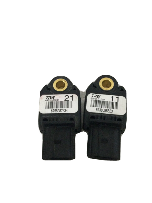 89831-02090 89831-01010 2009 2010 Toyota Corolla Front Crash Impact Sensor OEM