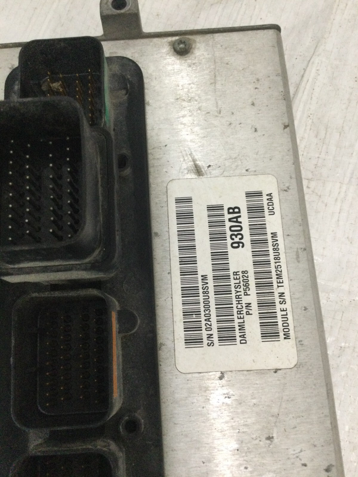2005 Dodge Ram 1500 5.7L ECU ECM Engine Computer Control Module P56028930AB OEM