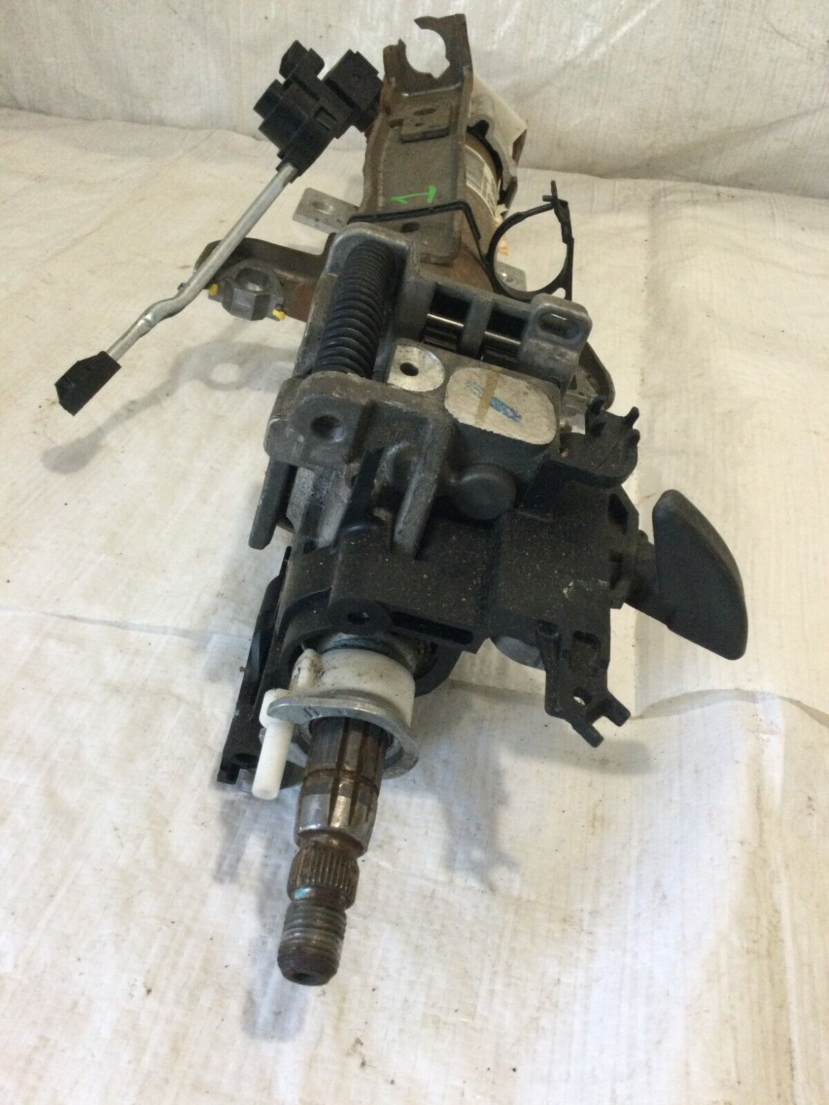 2007 GMC Sierra 2500HD Steering Column Assembly 26136672 OEM