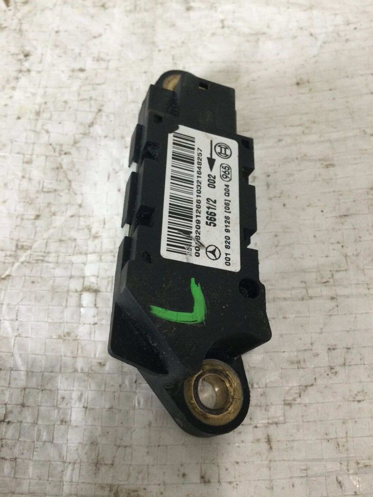 2004 Mercedes Benz S430 Right Front Crash Impact Sensor Module OEM