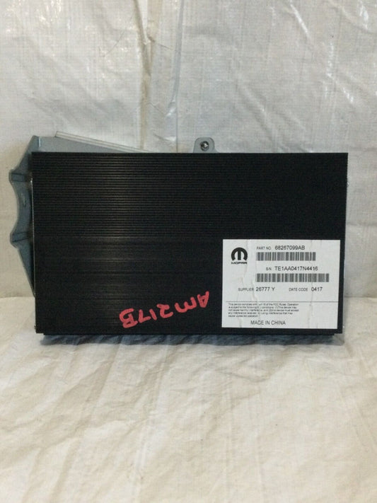 2013-2018 Dodge Ram 1500 Amplifier 4 Door Only OEM 68267099AB OEM