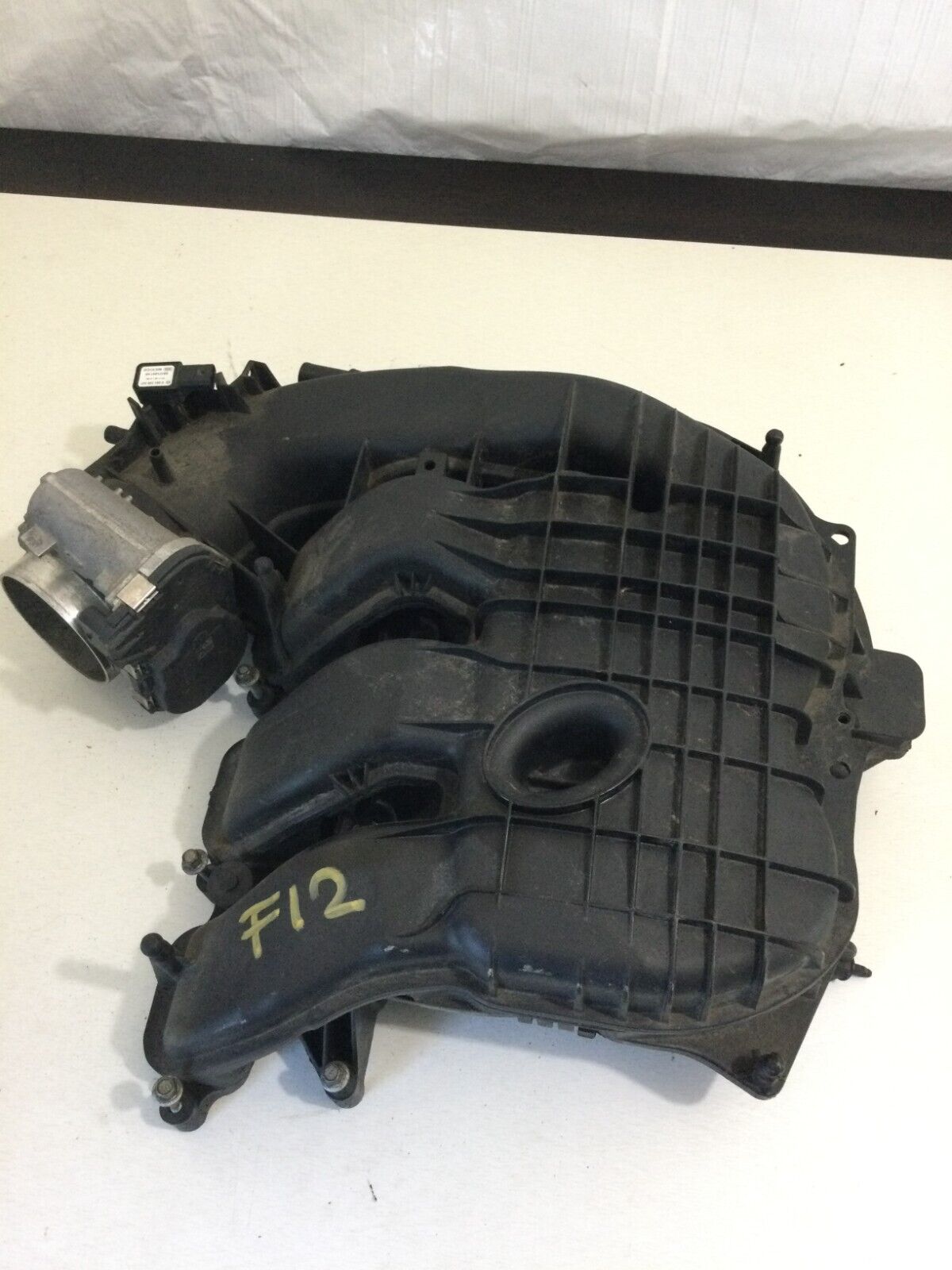 2020 Dodge Grand Caravan Air Intake Manifold Assembly W/ Throttle Body OEM