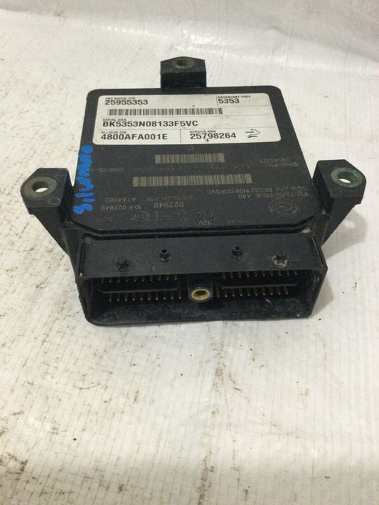 2008 Chevrolet Silverado 1500 Transmission Control Module TCM  25955353 OEM