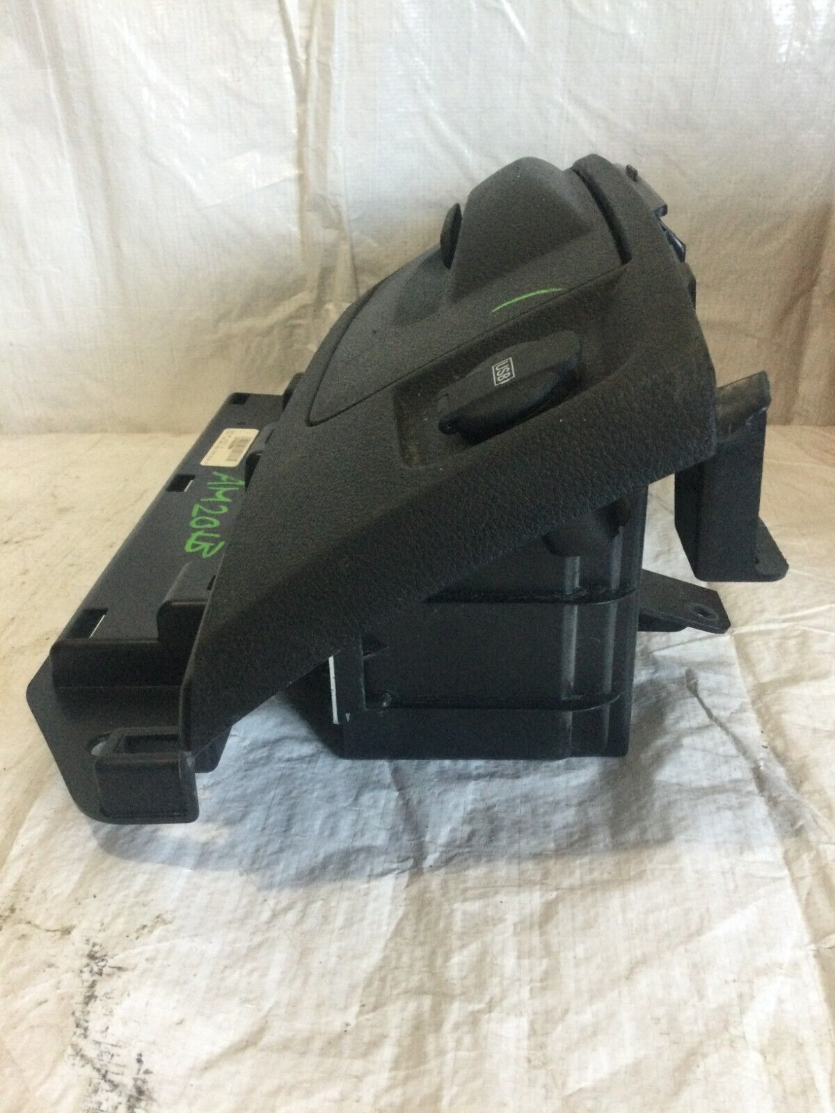 2018 Dodge Ram 3500 Center Dash Console Storage Compartment Drawer Black OEM