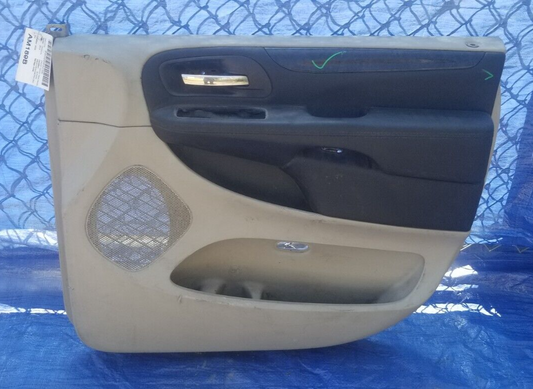 2012 Dodge Grand Caravan Front Right Interior Door Trim Panel OEM