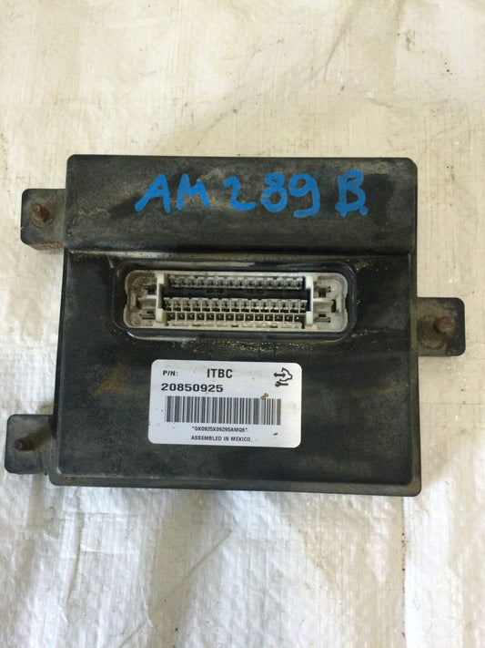2010 Chevrolet Silverado 2500 Trailer Brake Control Module OEM 20850925