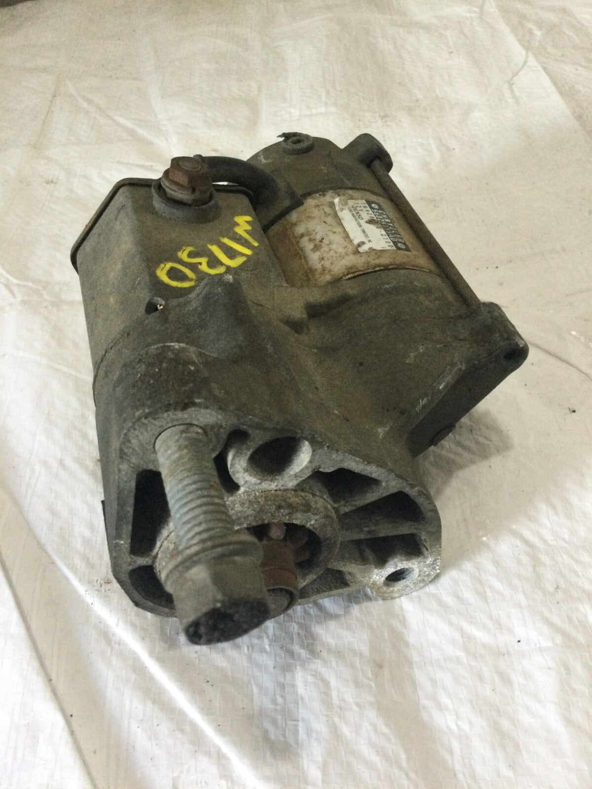 2002-2004 Dodge Ram 1500 Engine Starter Motor OEM ( DAMAGE IS MARKED )