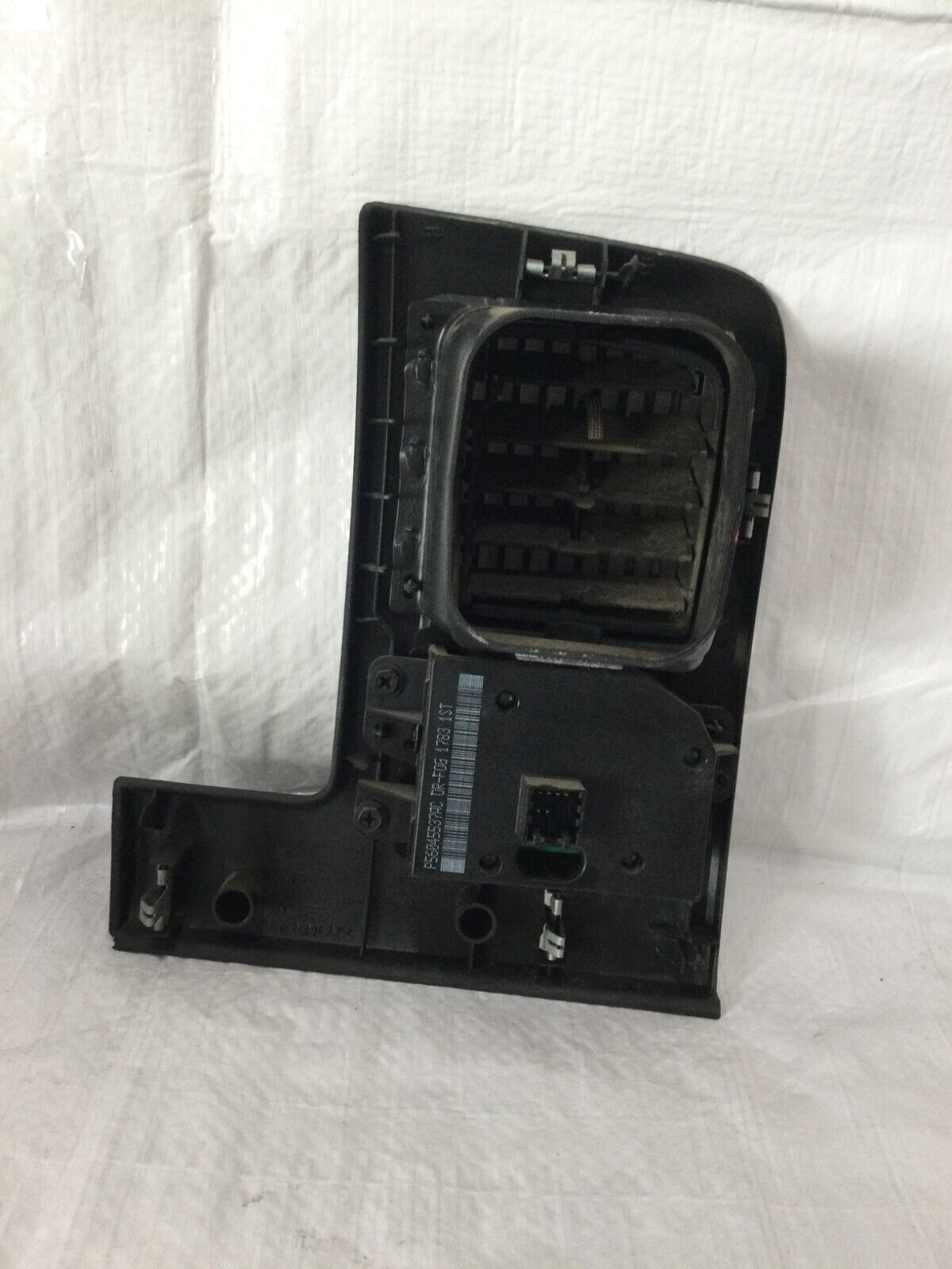 2004 Dodge Ram 1500 Dark Slate Left Driver Air Vent W/Headlight Cargo Switch OEM