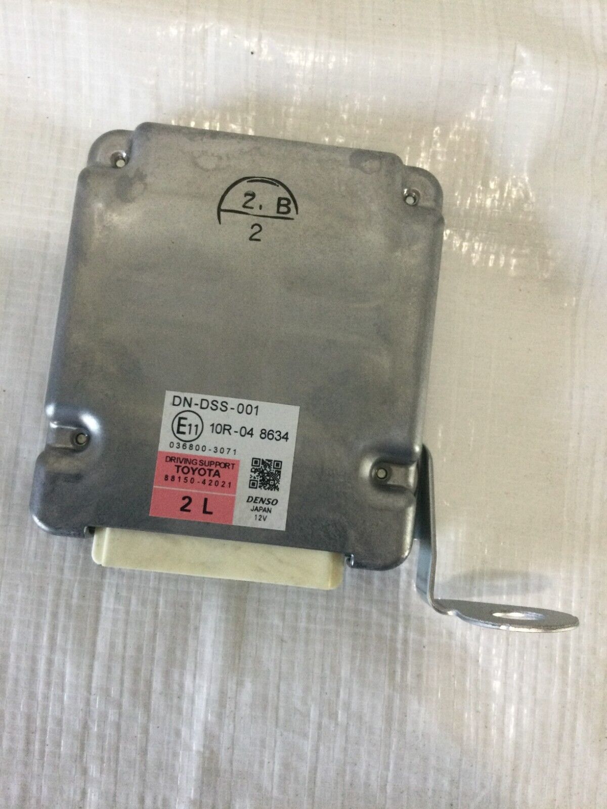 2018 Toyota RAV4  Hybrid Left Driver Assist  Control Module 10R-048636 OEM