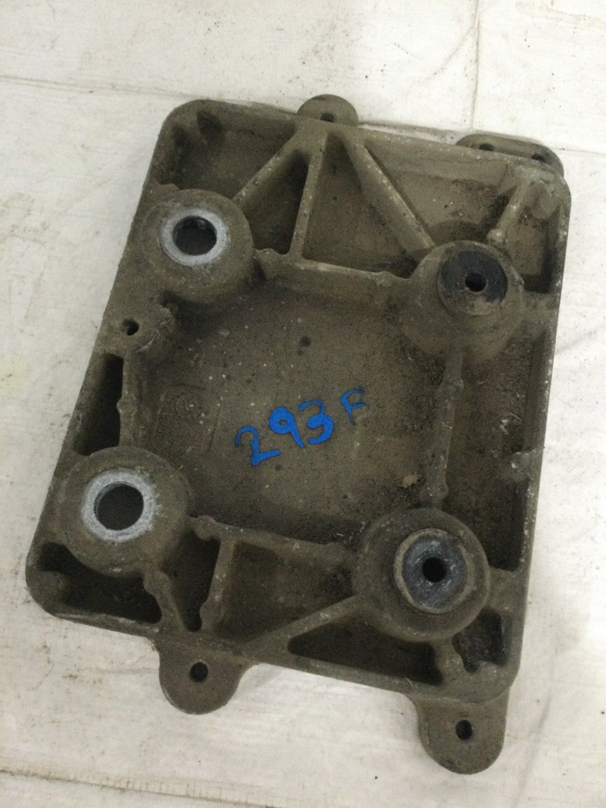 2005 Dodge Ram 2500 5.9L Engine ECM Mounting Plate Bracket OEM