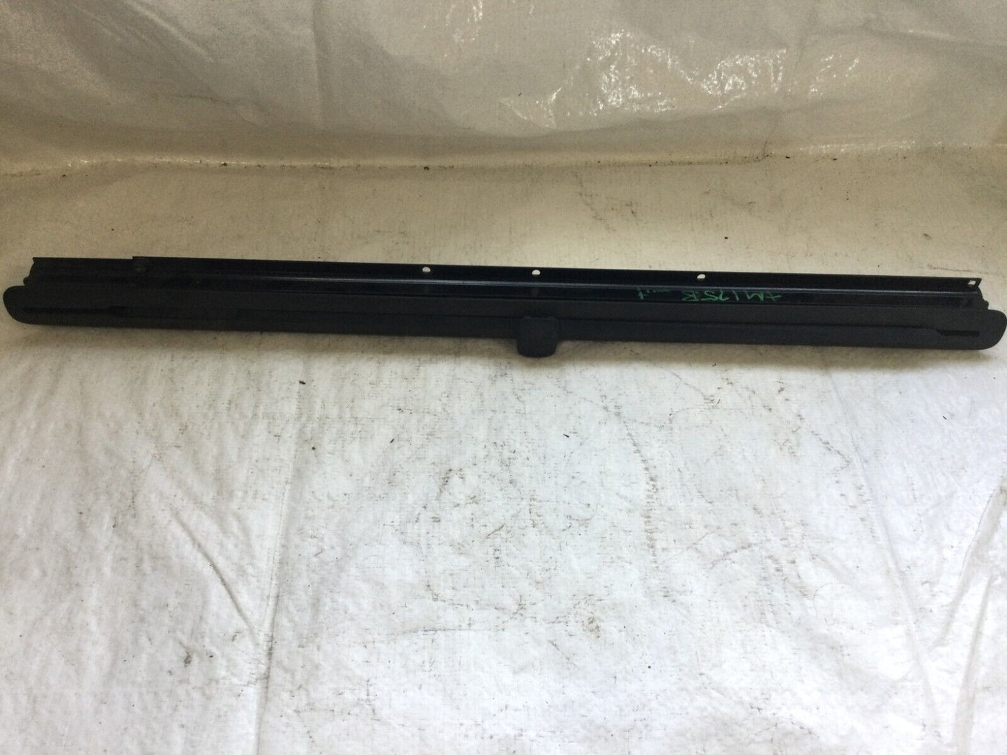 2007 Volkswagen Touareg Rear Left Door Window Glass Sun Shade OEM