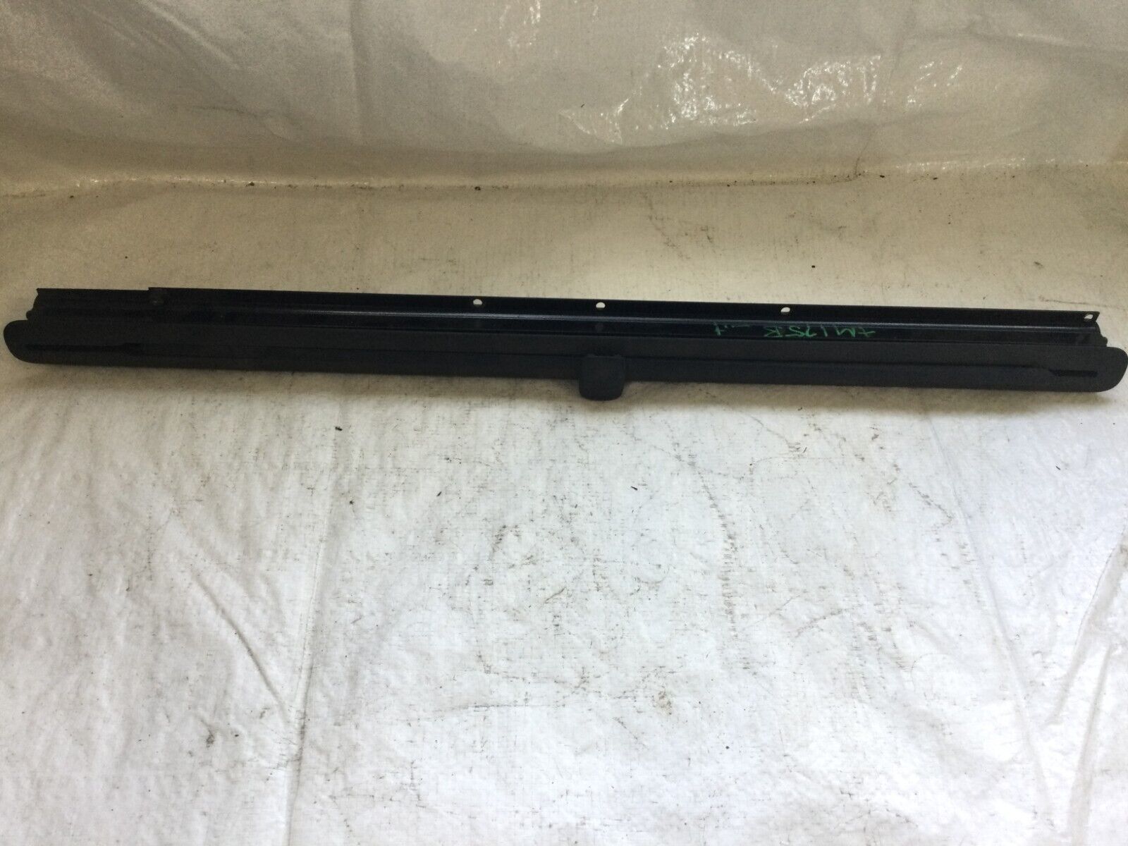 2007 Volkswagen Touareg Rear Left Door Window Glass Sun Shade OEM