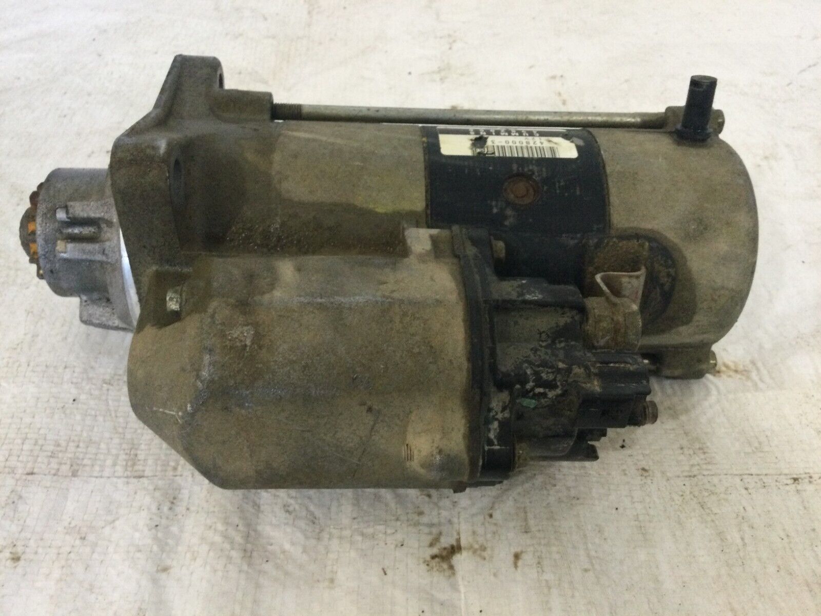 2017 Dodge Ram 2500 Engine Starter Motor 4982056 DIESEL 6.7L OEM