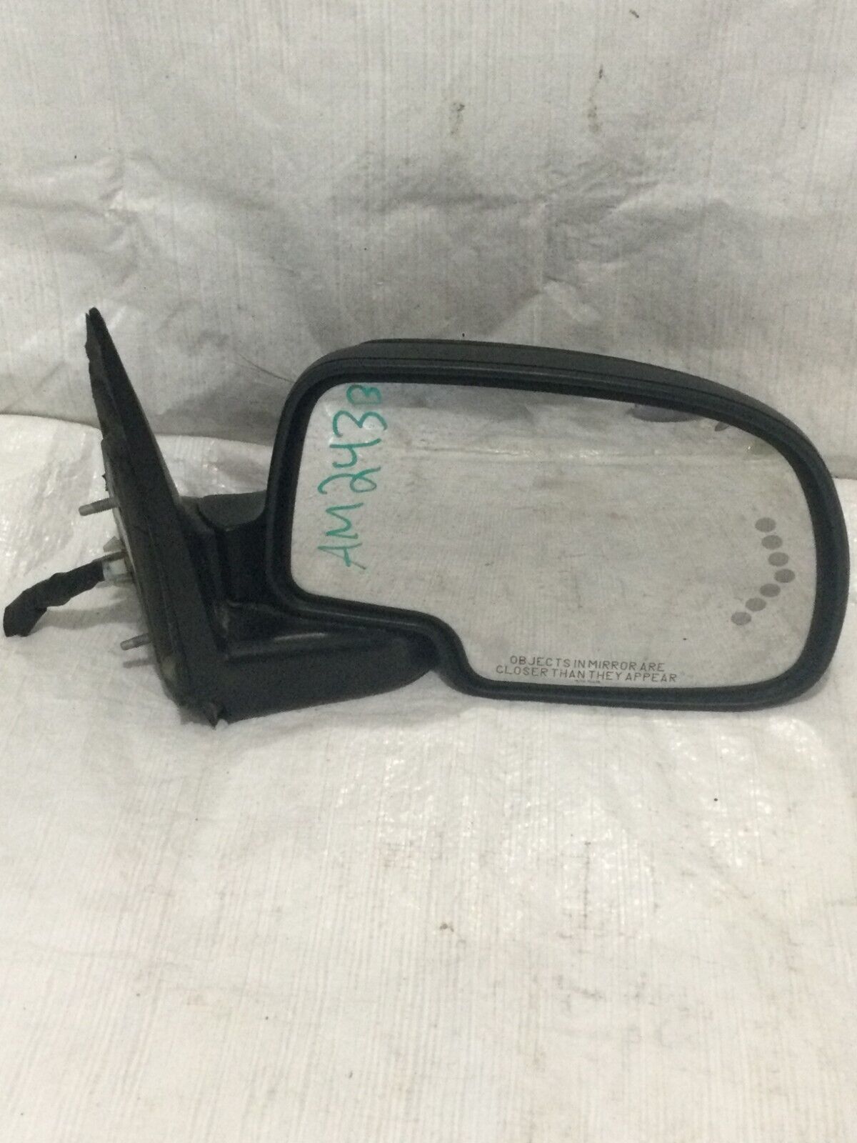2006 GMC Sierra 2500HD Side View Power Door Mirror Right OEM