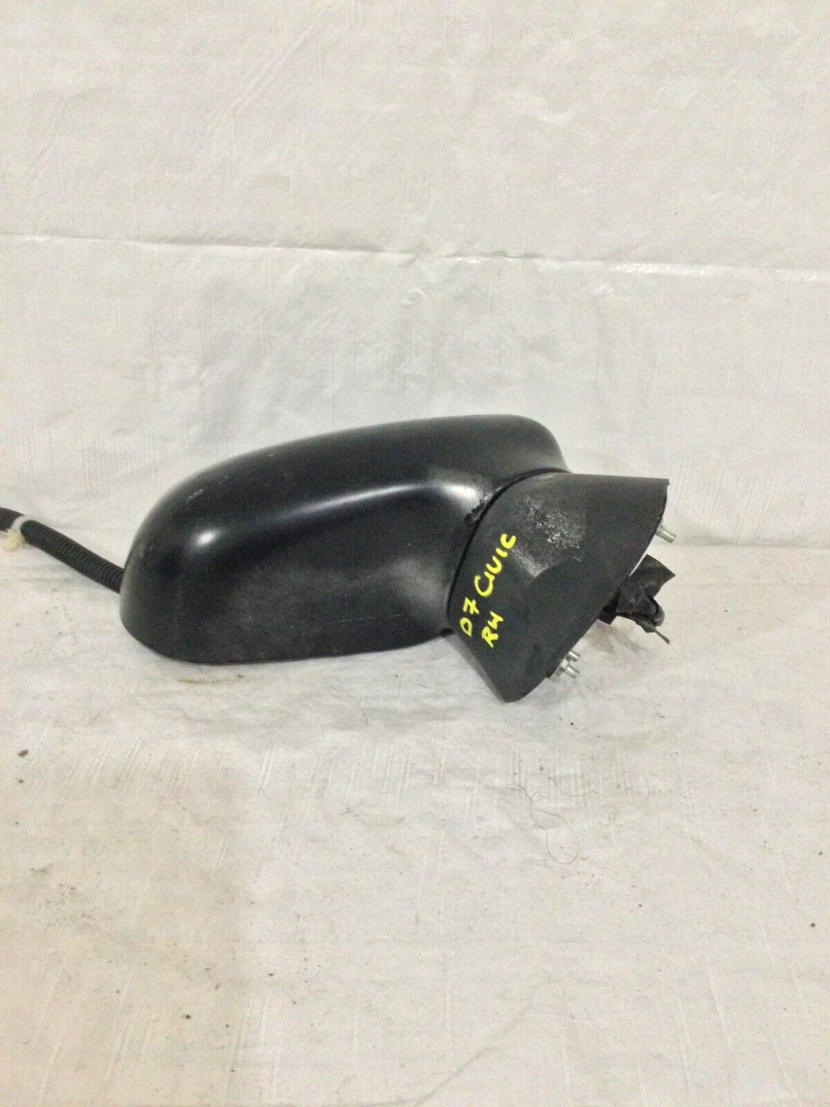 2007 Honda Civic Sedan Manual Side Mirror Right Passenger RH OEM