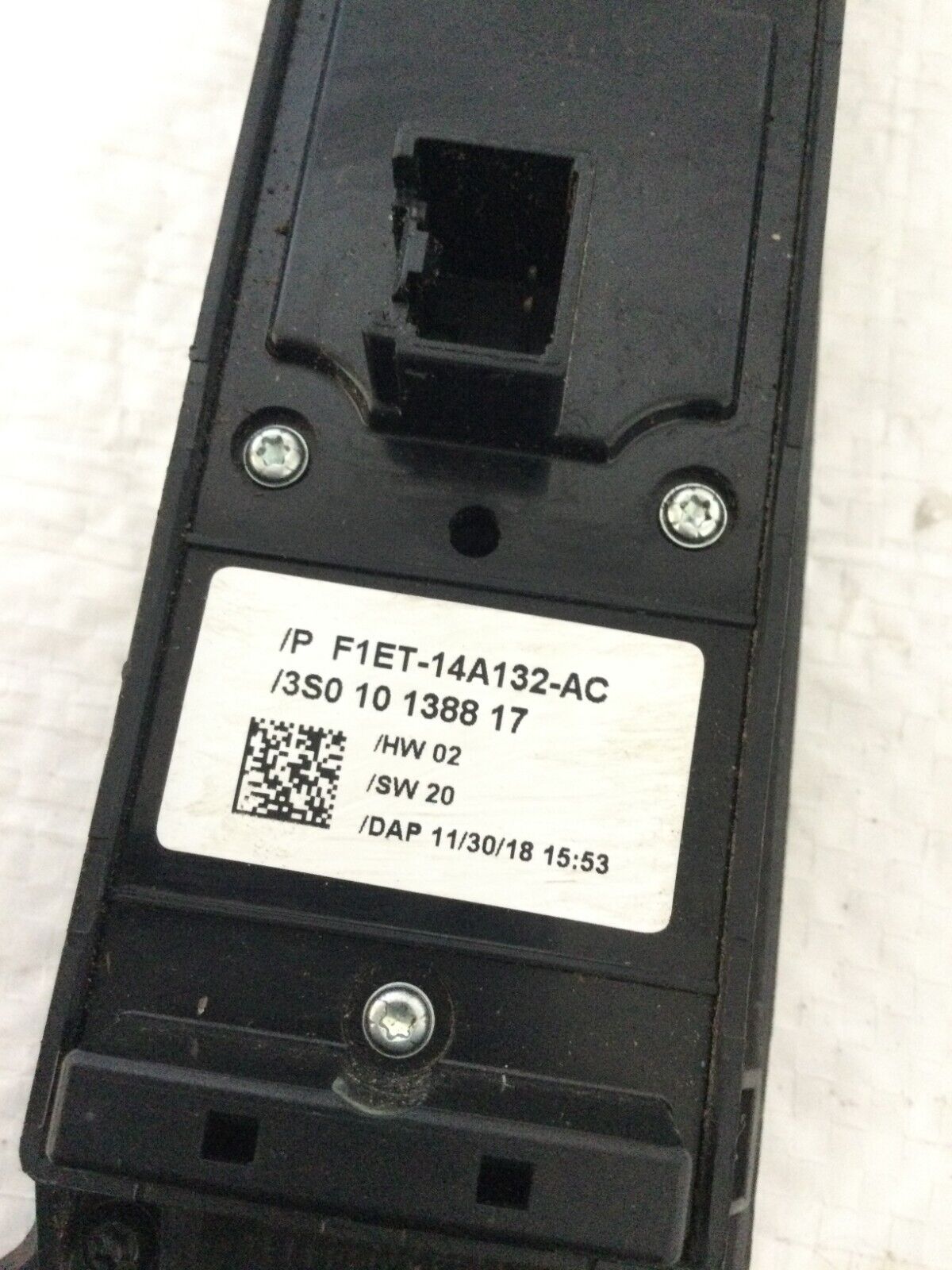 2016-2018 Ford Focus Driver Left Driver Door Master Power Window Switch OEM