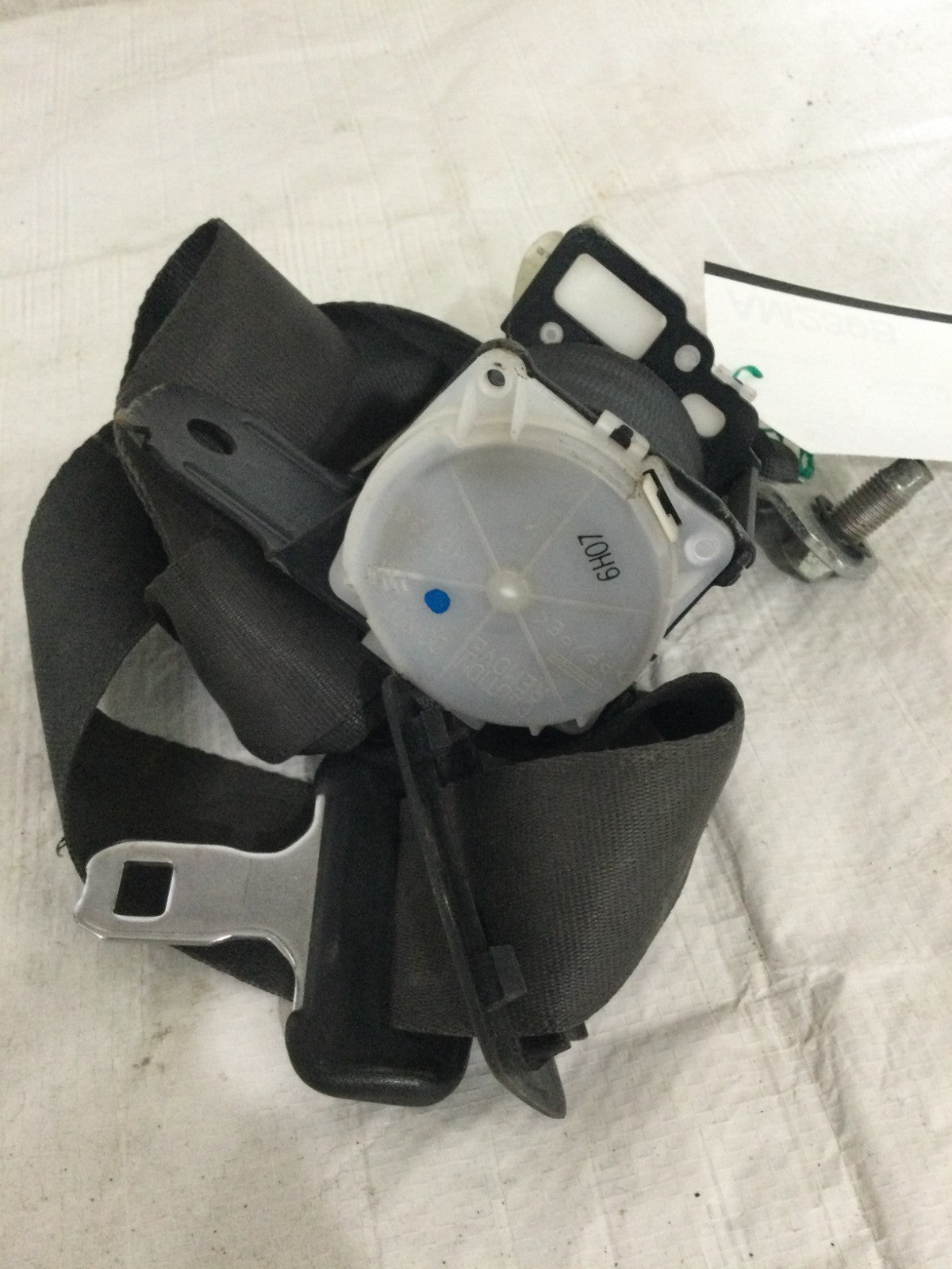 2007 Infiniti G35 Rear Right Passenger Side Seat Belt OEM 7Q3620