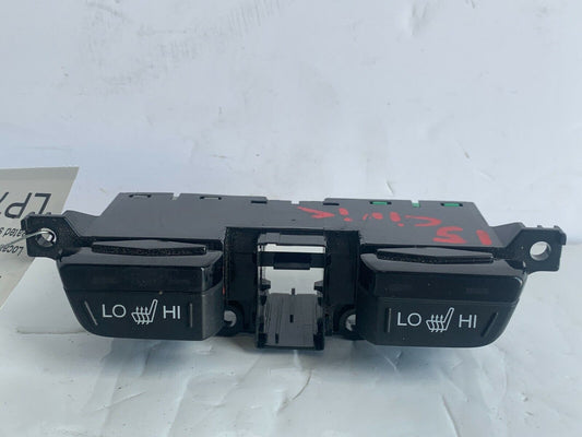 2015 Honda Civic Heated Seat Switch OEM