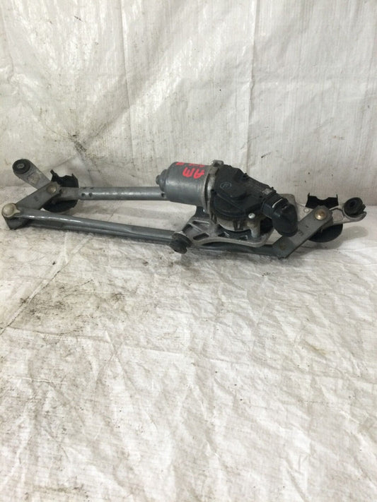2013 Toyota Corolla Front Windshield Wiper Motor W/ Linkage OEM