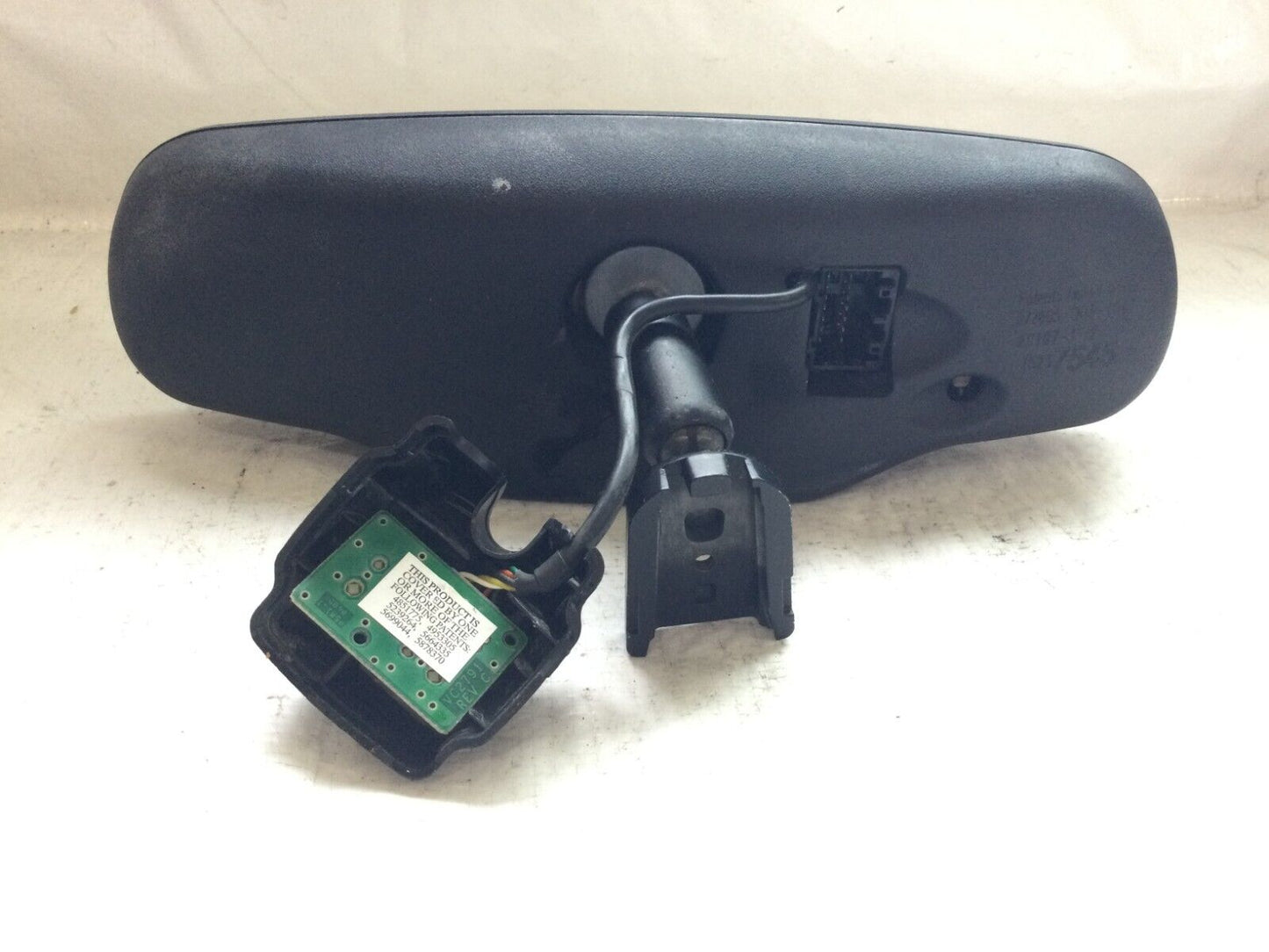 2006 Cadillac Escalade Auto Dim Compass Interior Rear View Mirror OEM
