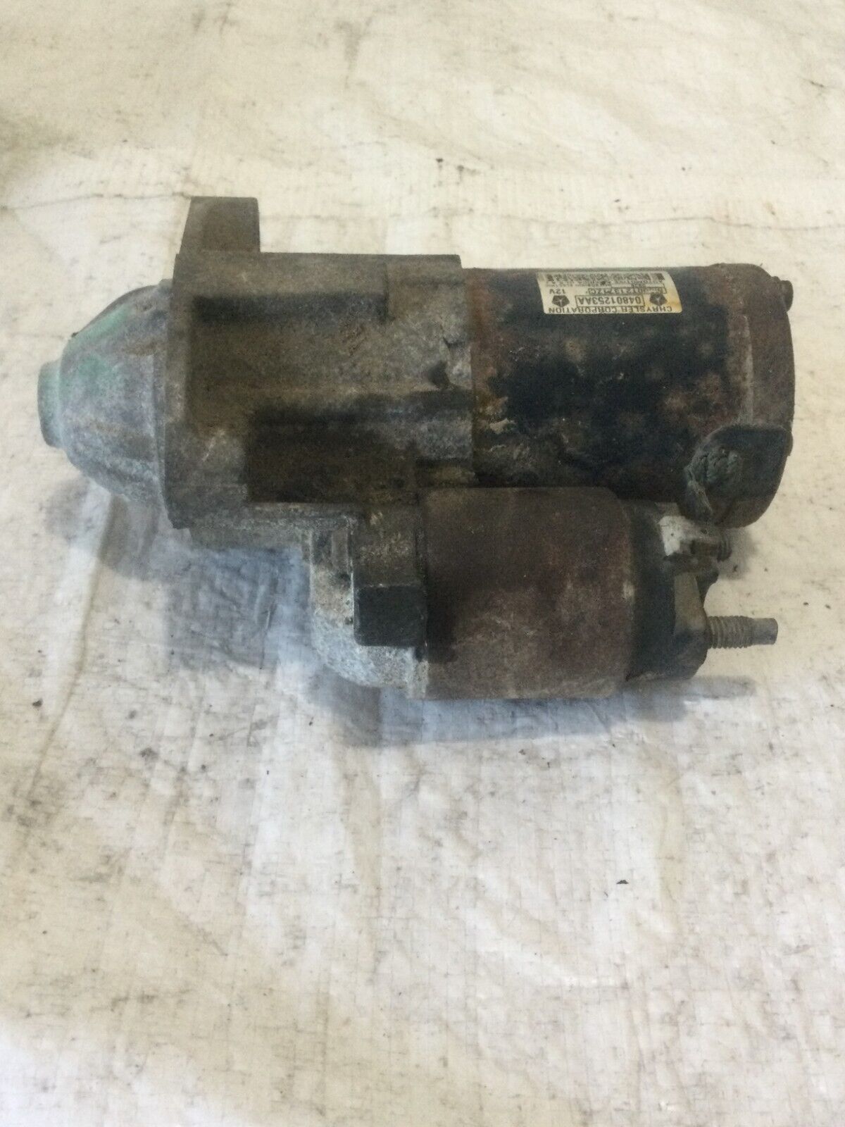 2005 -2008 Dodge RAM 1500 Engine Starter Motor OEM  04801253AA 5.7L