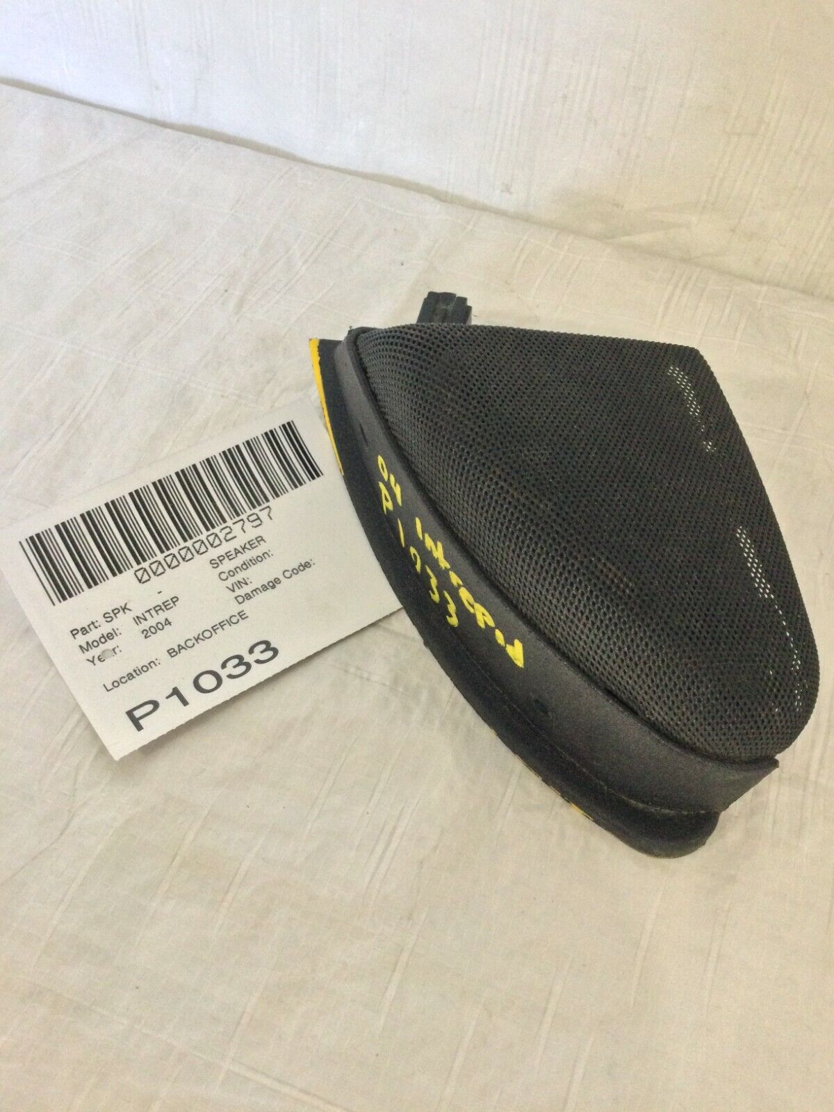 2004 Dodge Intrepid Front Door Speaker 04760650AB OEM