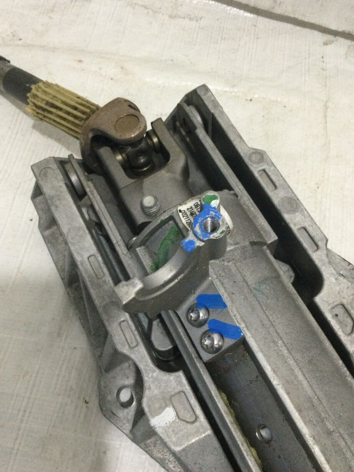 2021 Chevrolet Silverado 1500 Steering Column Assembly OEM