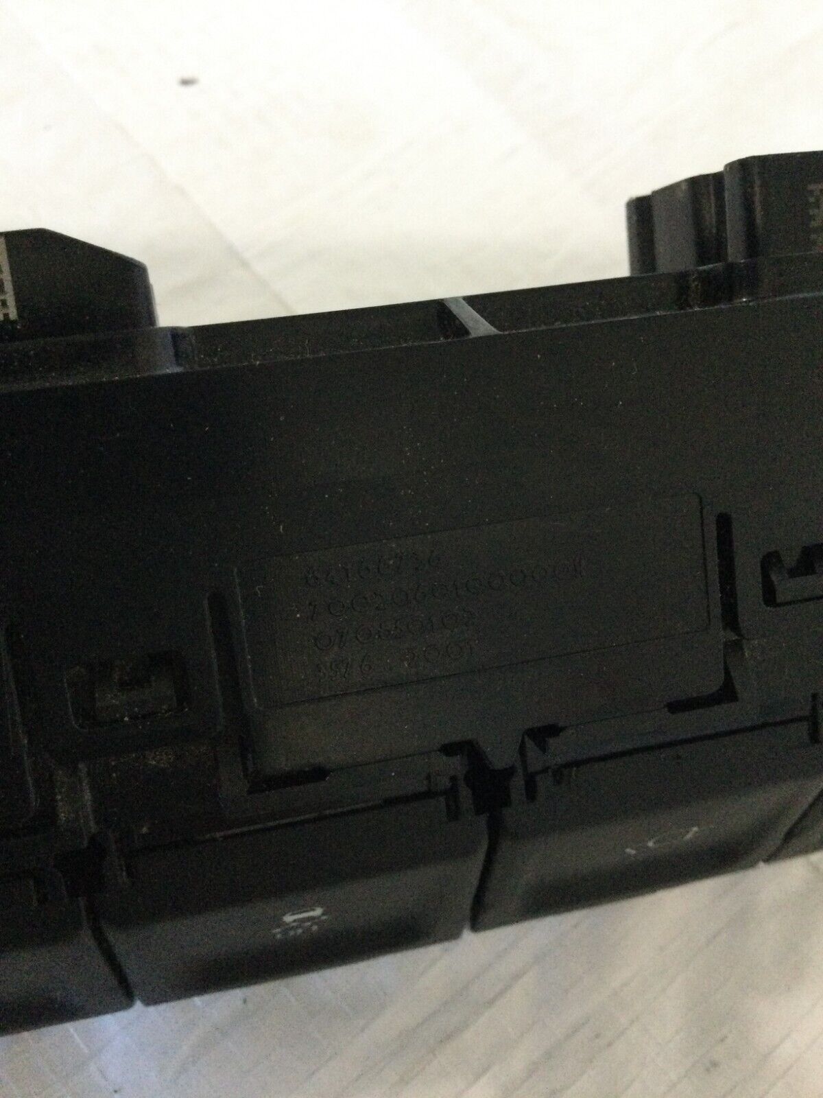 2021 Chevrolet Silverado 1500 Center Dash Switch Panel OEM