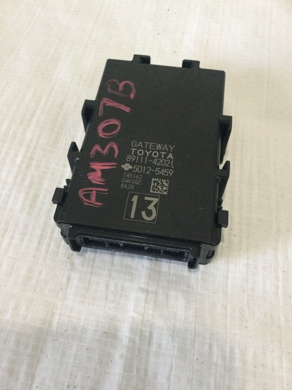 2018 Toyota Rav4 Left Side Network Gateway Control Unit Module 89111-42021 OEM