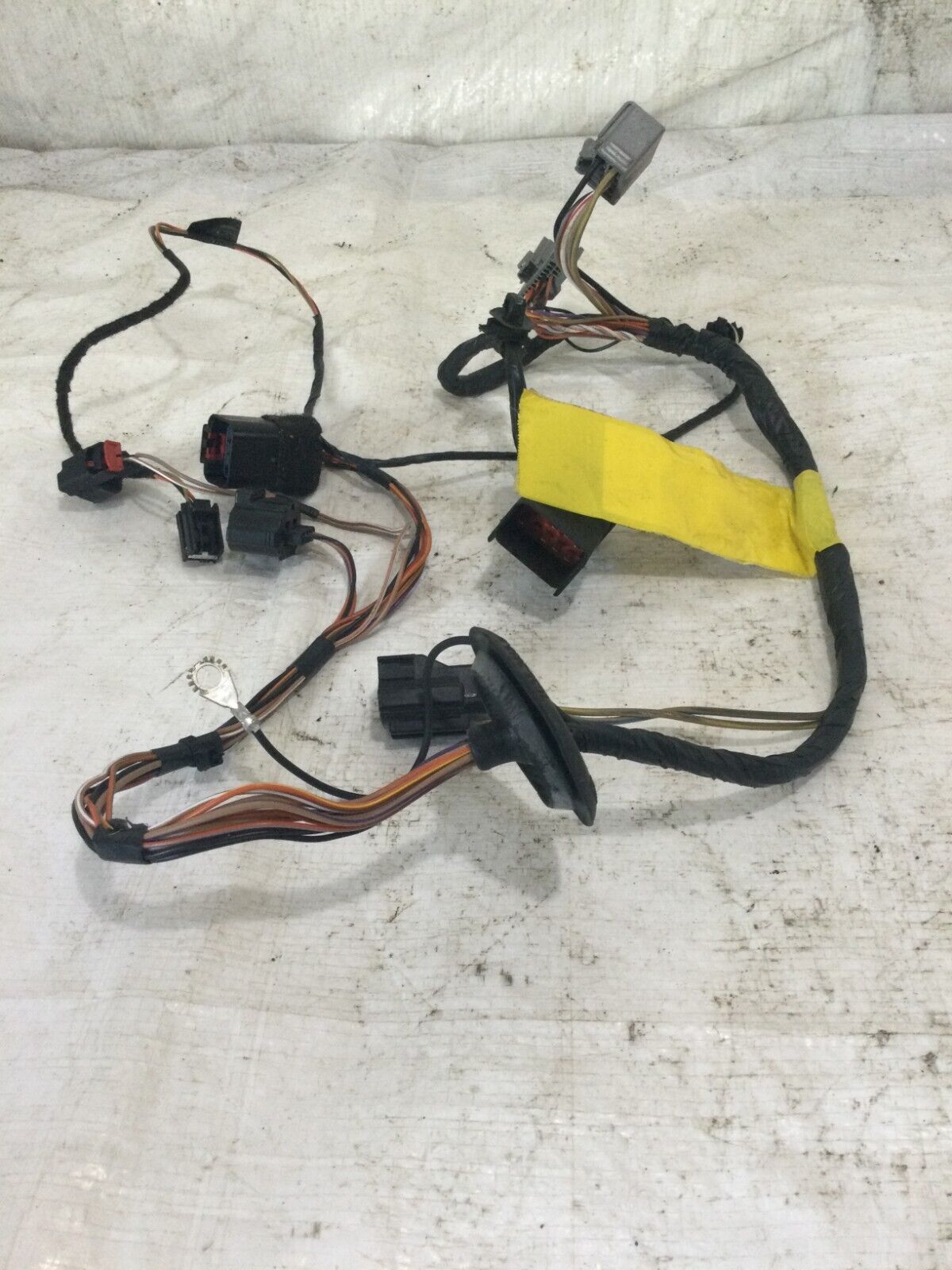2017 Dodge Grand Caravan Left Rear Sliding Door Wire Harness OEM 68068069AD