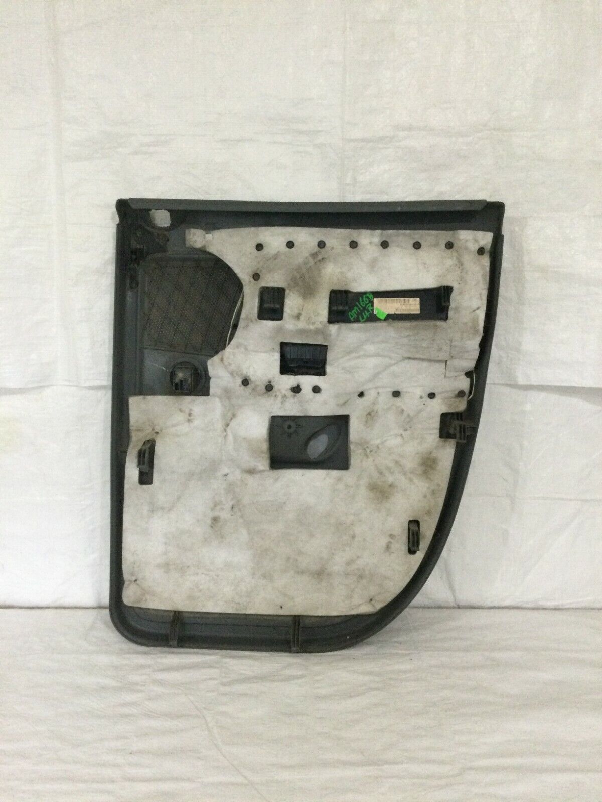 2006-2007 Dodge Ram 3500 Rear Left Driver Door Interior Trim Panel OEM